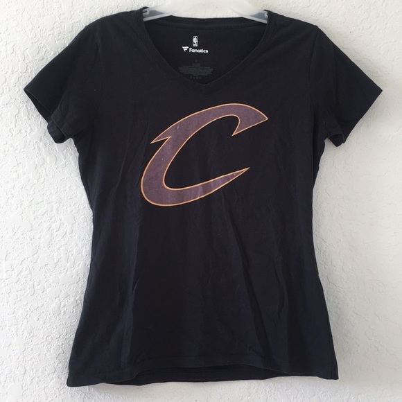 Women NBA Fanatics Cleveland Cavaliers shirt S - Picture 1 of 4